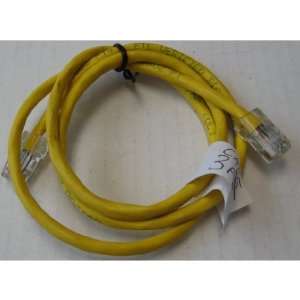  3ft Cat5 YELLOW Ethernet Network Patch Cable   for 