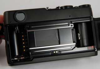 Mint in box* Konica Hexar RF Rangefinder Camera in Black Leica M 