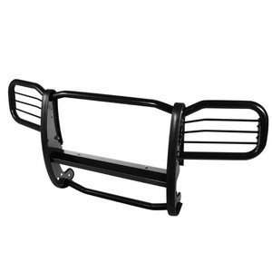  97 98 Ford Expedition Black Grille Guard (4WD) Automotive