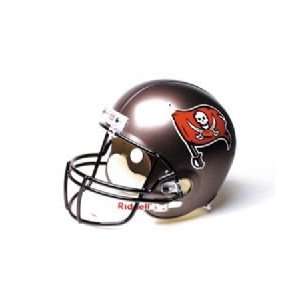   Bay Buccaneers Deluxe Replica NFL Football Helmet
