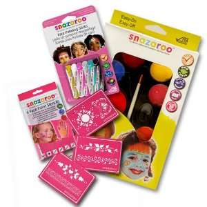  , Girls Face Paint Sticks, and Girls Facepaint Stencils Toys & Games