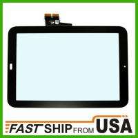 OEM HP TouchPad Touch Pad Front Panel Digitizer Glass Lens Digitizer 