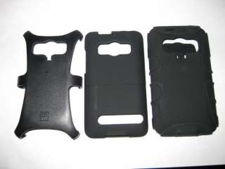 Platinum Defense Case for HTC EVO 4G Phones Black  