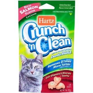   Crunch n Clean 3 Ounce Cat Treat, Fish and Farm Explore similar items