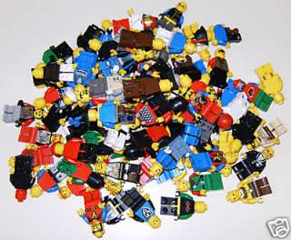 Lot of 5 Misc. Lego Mini Figures Mini Figure Lego  
