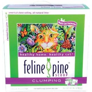 Feline Pine Scoop Cat Litter, 10.1 Pound Box by Feline Pine