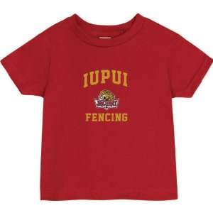   Cardinal Red Toddler/Kids Fencing Arch T Shirt