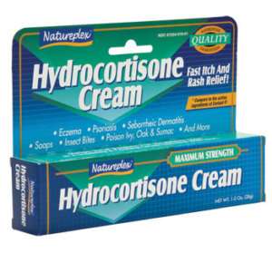 Hydrocortisone 1% Anti itch Bite Eczema Cream Cortaid  