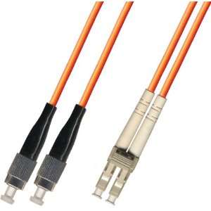   Multimode Duplex Fiber Optic Cable (50/125)   FC to LC Electronics