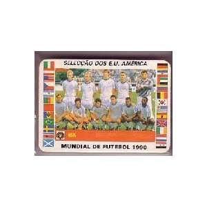 1990 World Cup Teams Soccer Card Set