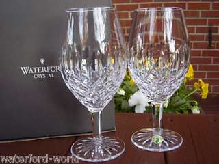 Waterford ICE BEVERAGE TEA WATER WINE GLASS GOBLET NEW  