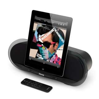 iHome iD3 Premium Stereo Speakers for iPad, iPhone and iPod, ID3BZC 
