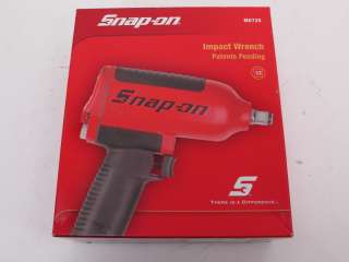 Snap On MG725 Impact Wrench 1/2  