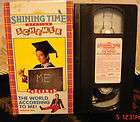 Shining Time Station Schemer Presents The World VHS FREE US 1st Class 