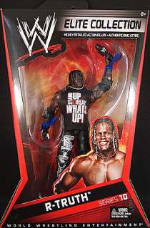 TRUTH ELITE 10 WWE TOY WRESTLING ACTION FIGURE  