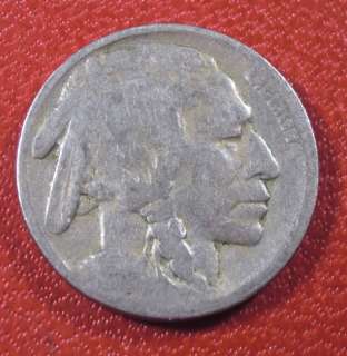 1919 Philadelphia Mint Indian Head Buffalo Nickel  