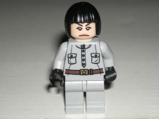 LEGO Indiana Jones Female Minifig Irina Spalko 7624  