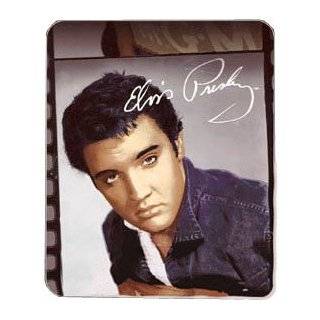 Elvis Presley Idol Fleece Afghan Throw Blanket New Gift