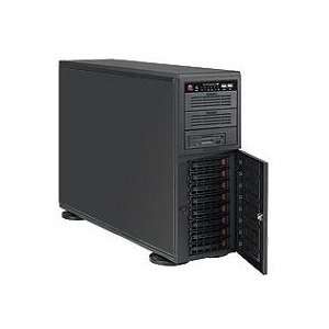  Supermicro Server Barebone Sys 7046A T 4U Workstation Quad 