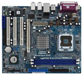 ASRock 4CoreDX90 VSTA Core 2 Quad Motherboard w/ PCI E  