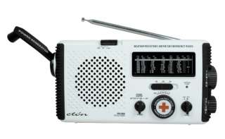    American Red Cross FR350 Emergency Radio, White Electronics