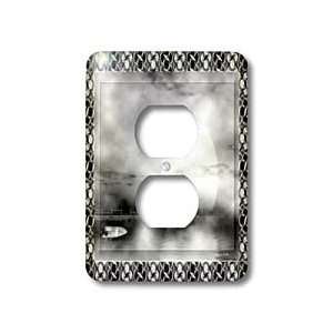     Lighthouse In The Fog   Light Switch Covers   2 plug outlet cover