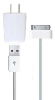 USB Home Charger + Cable Apple iPhone 4S OS5 3G 3GS 2G Sprint AT&T 