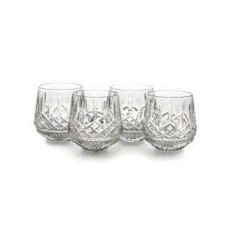 Waterford Lismore Bar Old Fashioned Glasses 9 Oz Set Of  