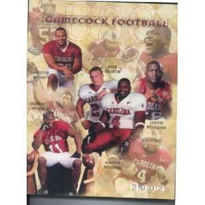2002 University of South Carolina Football Media Guide; 368 pages 