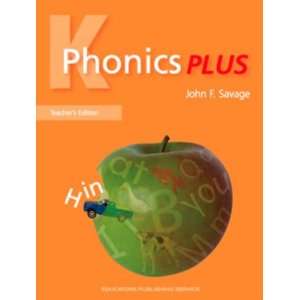  Phonics Plus Teachers Resource Package K 