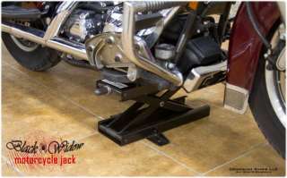 BLACK WIDOW 1100 LB MOTORCYCLE CENTER JACK LIFT STAND (MC JACK)  