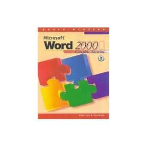 Microsoft Word 2000 Complete Tutorial Books