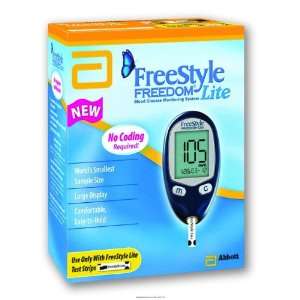  FreeStyle Freedom Lite Blood Glucose Monitoring System (1 