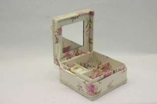 Classical Lavender Jewellery Jewel Box Vanity Case Set  
