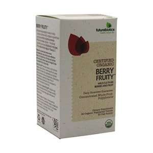   Futurebiotics Certified Organic Berry Fruity