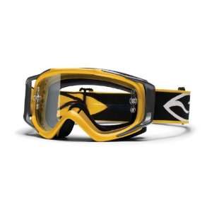  Smith Fuel V.2 Yellow Clear Afc Motorsports Goggle 
