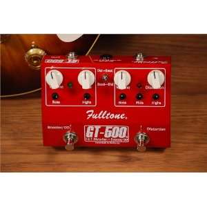  Fulltone GT 500 FET Distortion + Booster and Overdrive 
