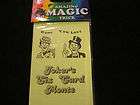 Jokers Six Card Monte Magic Trick 6 Jokes in One Trick Close Up Magic