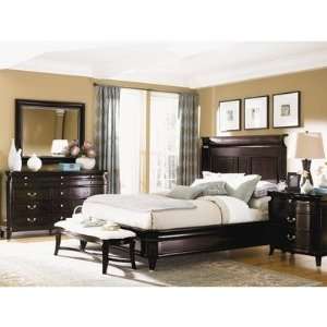  Magnussen B1001 Series Joplin Wood Island Bed Furniture & Decor