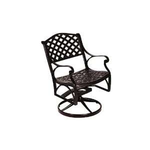  Windham Meridian Swivel Dining Chair Patio, Lawn & Garden