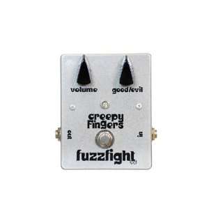  Creepy Fingers Fuzzfight Fuzz Pedal Musical Instruments