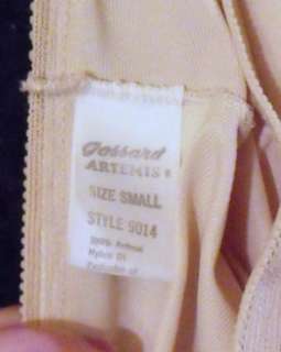   ARTEMIS size S Small Beige Half Skirt Slip Long Maxi Nylon  