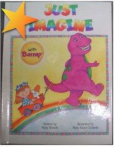 NEW Just Imagine With Barney by Mary Shrode, WD14089 9780782901375 