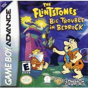  Flintstones Big Trouble In Bedrock Game Boy Advance Video Games