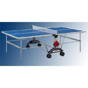   Xl Indoor Blue Ping Pong / Table Tennis Table