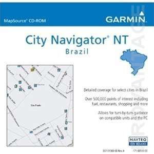  39337 GARMIN NUMAPS ONETIME CITY NAVIGATOR BRAZIL NT CD 