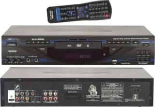 VOCOPRO DVD/CD+G/USB/SD KARAOKE DVX890K DVX 890K  