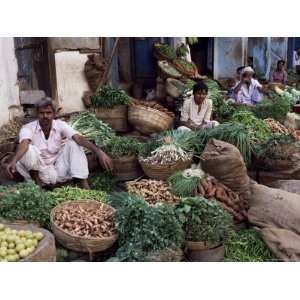  Vegetables for Sale, Ahmedabad, Gujarat State, India 
