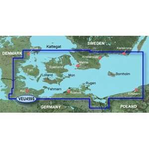  GARMIN VEU459S ARHUS KIEL KOSZALIN BLUECHART G2 VISION 