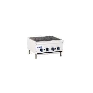 Royal Range RSRB 18 LP   18 in Countertop Radiant Snack Broiler w 